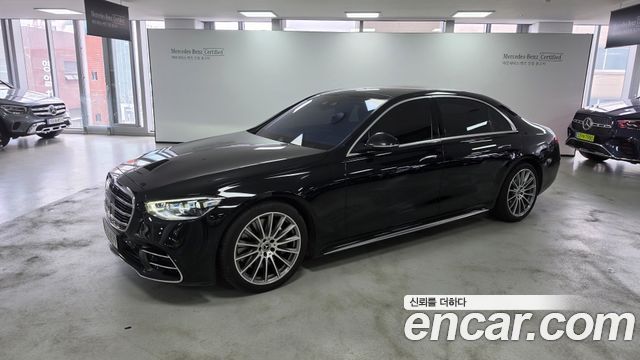 Mercedes-Benz S-Class S500L 4MATIC, 2021