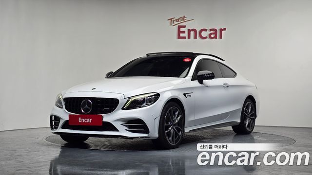 Mercedes-Benz C-Class C43 AMG 4MATIC Coupe, 2020