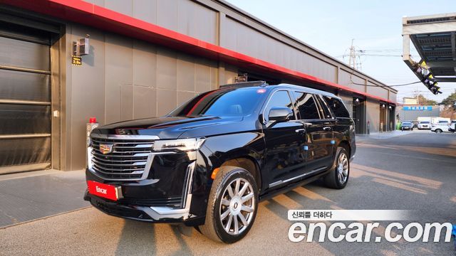 Cadillac Escalade 6.2 ESV, 2022