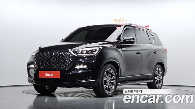 KG Mobility Rexton Diesel 2.2 4WD, 2020