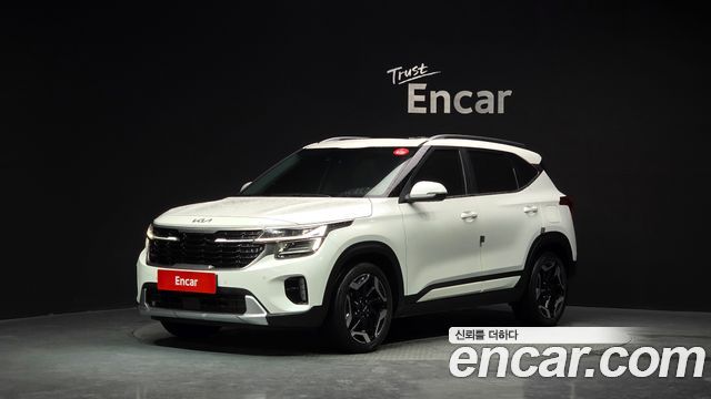 Kia Seltos Gasoline 1.6 Turbo 2WD, 2022