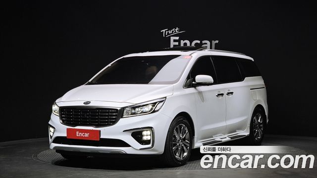 Kia Canival 9-Seater Noblesse Special, 2018