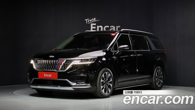 Kia Canival Gasoline 9-Seater Signature, 2021