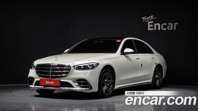 Mercedes-Benz S-Class S400 d 4MATIC, 2022