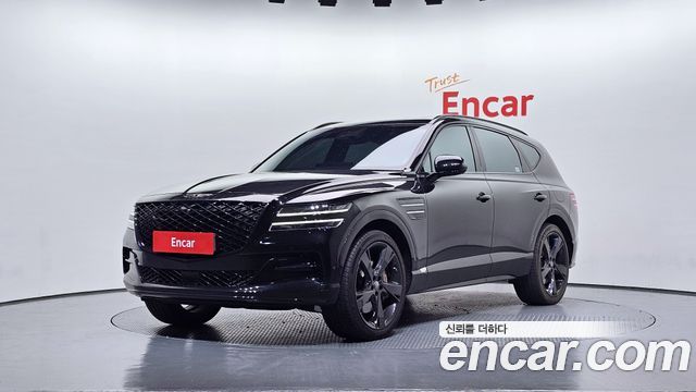 Genesis GV80 3.5T Gasoline AWD, 2021