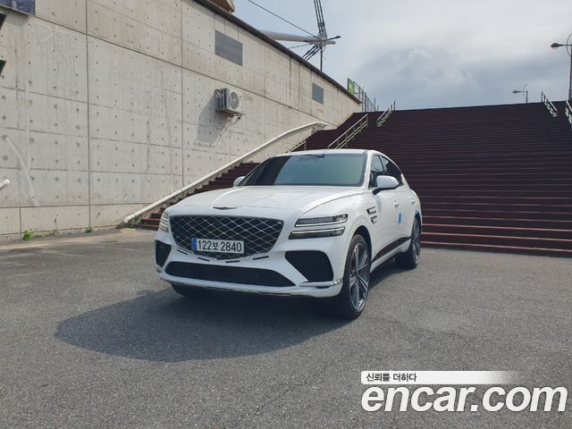 Genesis GV80 2.5T Gasoline AWD, 2024