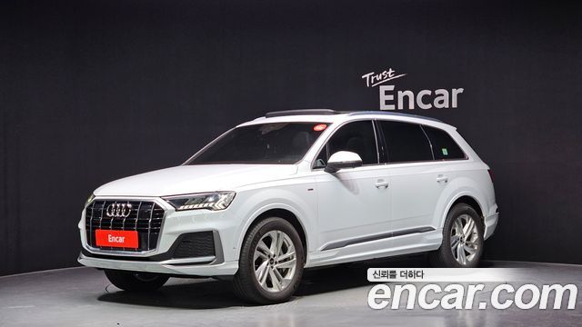 Audi Q7 45 TDI Quattro Premium, 2021
