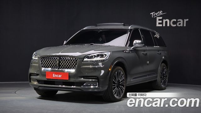 Lincoln Aviator 3.0 Black Label AWD, 2021