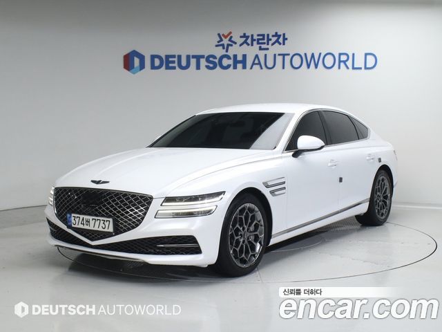 Genesis G80 Gasoline 3.5 Turbo AWD, 2021