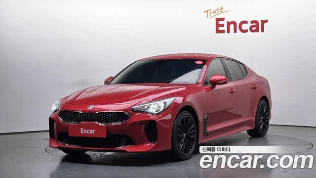 Kia Stinger 2.0 Turbo AWD, 2018
