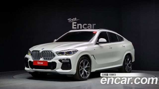 BMW X6 xDrive40i M Sport, 2020