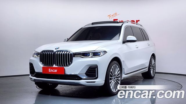 BMW X7 xDrive 40d Design Pure Excellence 7-Seater, 2022
