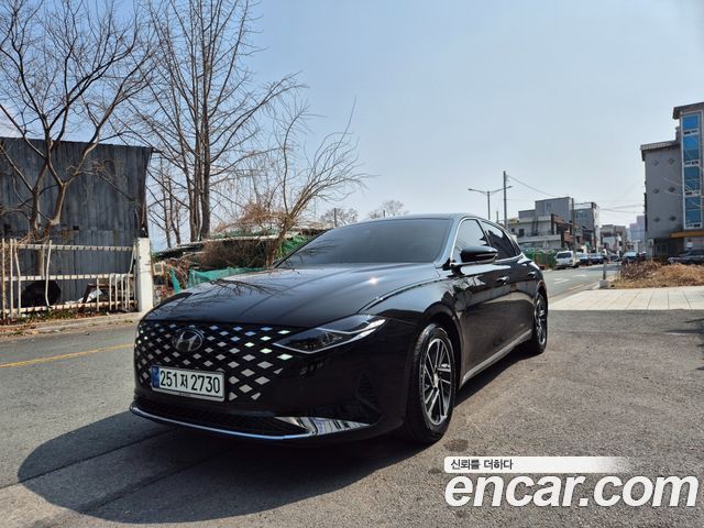 Hyundai Grandeur 3.0 LPi, 2021
