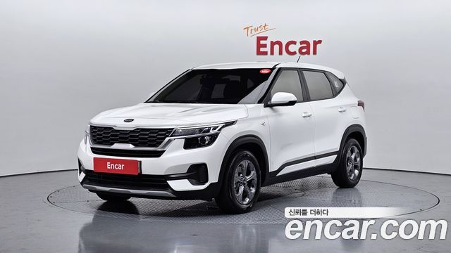 Kia Seltos Gasoline 1.6 Turbo 2WD, 2021