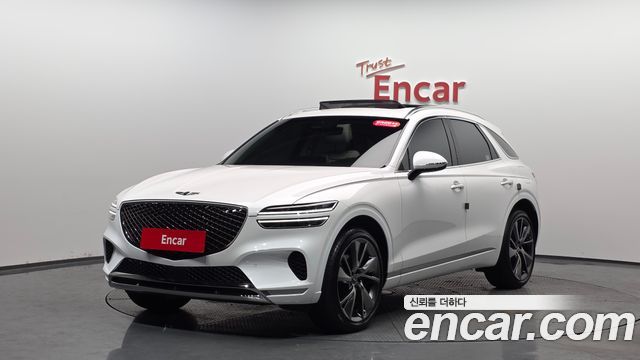 Genesis GV70 2.5T Gasoline AWD, 2021