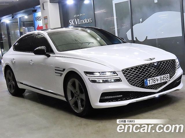 Genesis G80 Gasoline 2.5 Turbo AWD, 2020