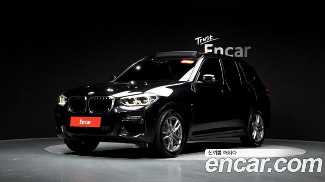 BMW X3 xDrive 20d M Sport, 2019
