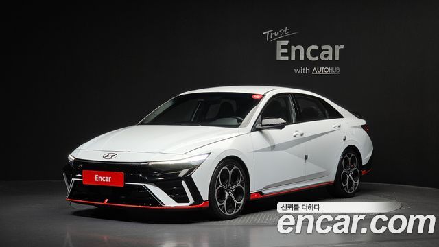 Hyundai AVANTE 2.0 N, 2025