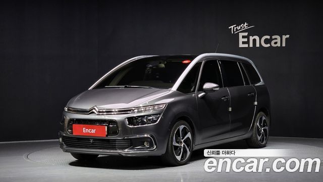 Citroen-DS C4 SpaceTourer 2.0 BlueHDi Shine+, 2018