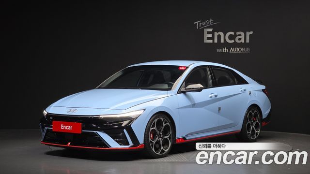 Hyundai AVANTE 2.0 N, 2025