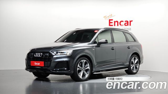 Audi Q7 55 TFSI Quattro Premium, 2022