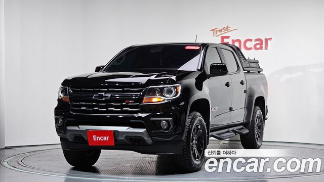 Chevrolet Colorado 3.6 Z71-X Midnight 4WD, 2022