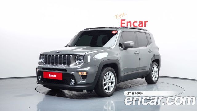 Jeep Renegade 2.4 Limited, 2019