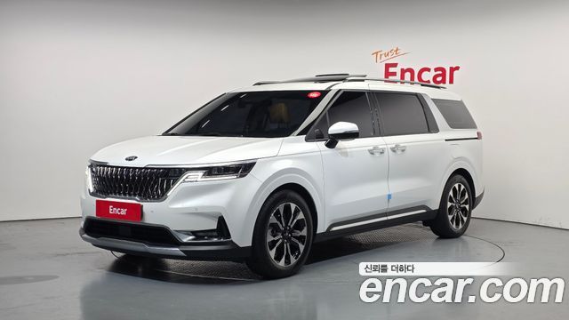 Kia Canival Diesel 9-Seater Noblesse, 2020