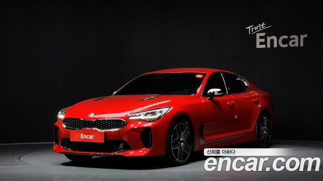 Kia Stinger 3.3 GT Masters Turbo Package, 2021