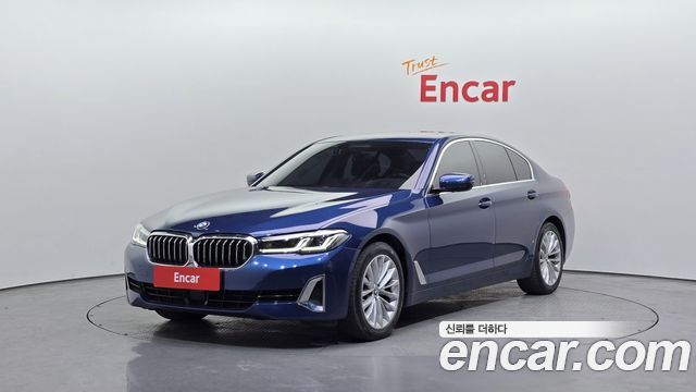 BMW 5-Series 523d xDrive Luxury, 2021