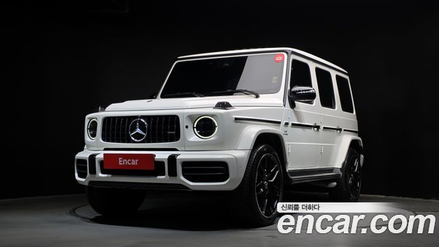 Mercedes-Benz G-Class AMG G63, 2021