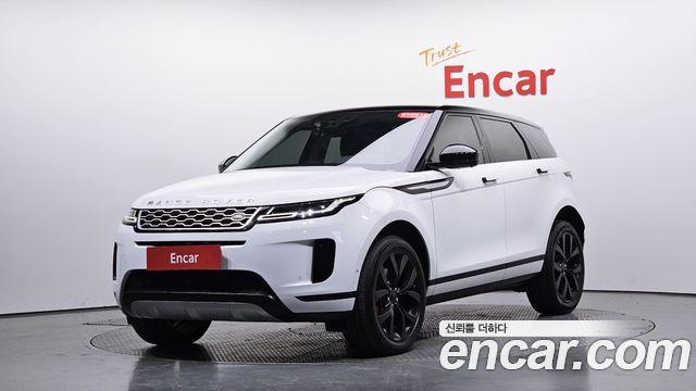Land Rover Range Rover Evoque D180 Launch Edition, 2020