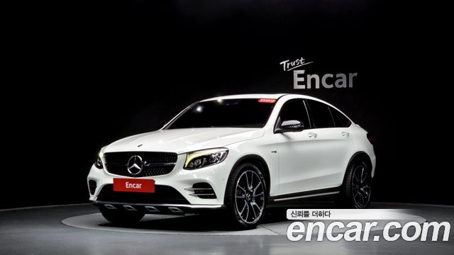 Mercedes-Benz GLC-Class AMG GLC43 4MATIC Coupe, 2018