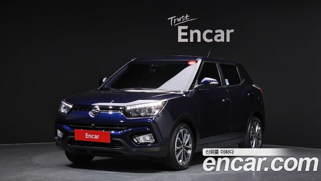 KG Mobility TIBOLI VX 2WD, 2018