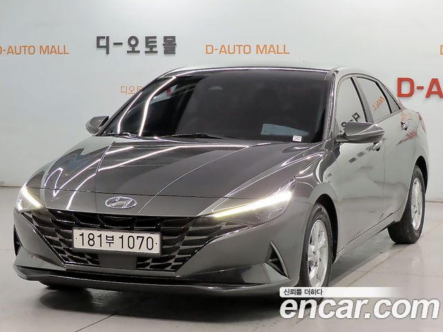 Hyundai AVANTE 1.6, 2022