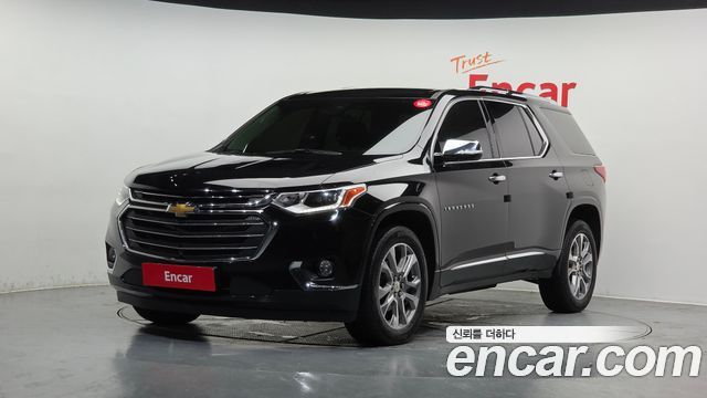 Chevrolet Traverse 3.6 AWD Premier, 2020