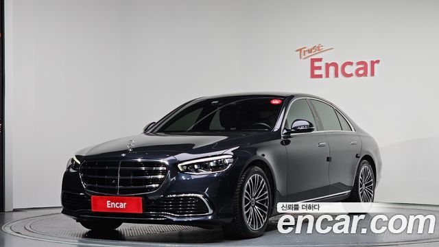 Mercedes-Benz S-Class S350 d, 2021