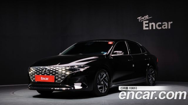 Hyundai Grandeur Exclusive, 2020