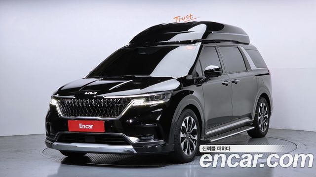 Kia Canival Gasoline 9-Seater Hi-Limousine, 2022