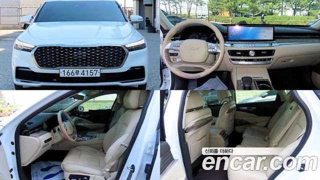 Kia K9 3.3 T-GDI AWD, 2022