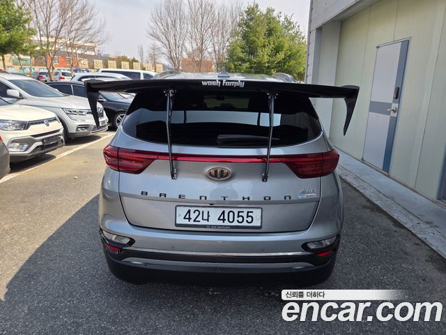 Kia Sportage Diesel 2.0 4WD, 2018