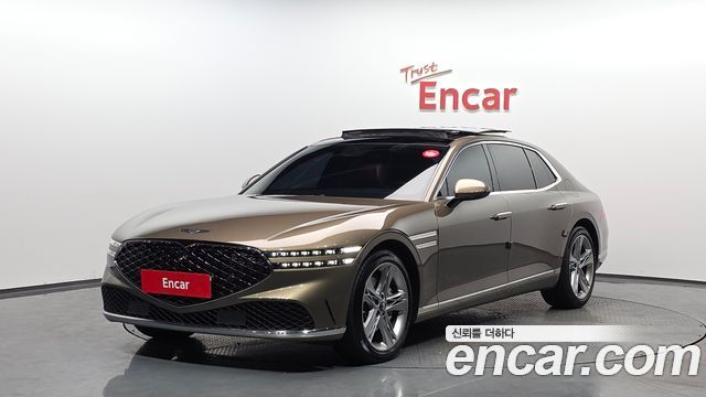 Genesis G90 Gasoline 3.5 Turbo AWD, 2022