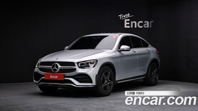 Mercedes-Benz GLC-Class GCL300 4MATIC Coupe, 2020
