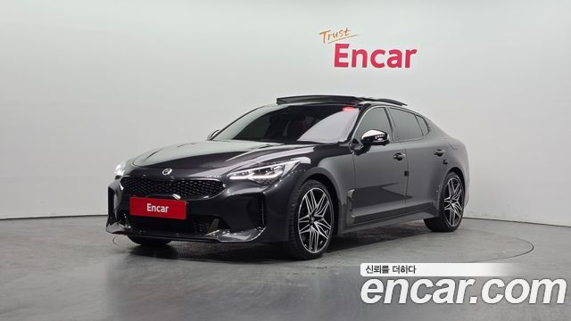 Kia Stinger 3.3 GT AWD Masters Turbo Package, 2021