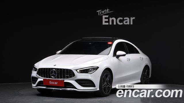Mercedes-Benz CLA-Class CLA250 4MATIC, 2021