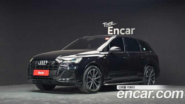 Audi Q7 55 TFSI Quattro Premium, 2021