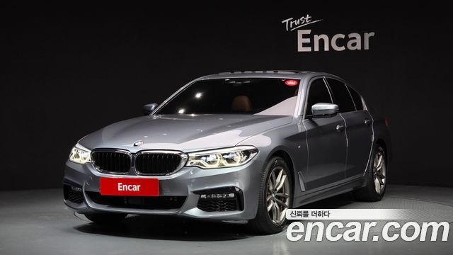 BMW 5-Series 520d M Sport package, 2018