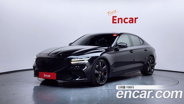 Genesis G70 Gasoline 3.3T 4WD, 2021