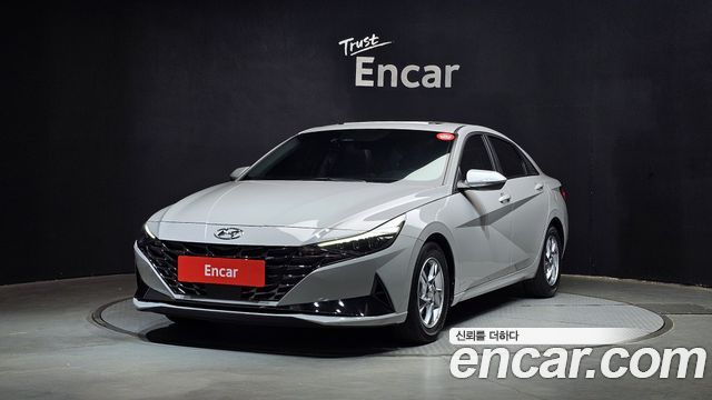 Hyundai AVANTE 1.6 LPi, 2021
