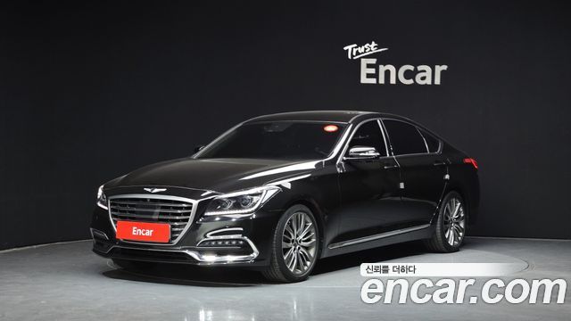 Genesis G80 3.3 GDI AWD, 2018
